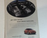 Toyota Camry Solara Print Ad Advertisement 1998 pa10 - £3.93 GBP