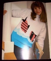 Bouquet Book 1207 CATALINA KIDS 6 Knitting Patterns (Sizes 4-12) - $7.13