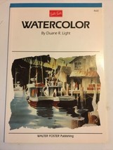 Artist&#39;s Library Series: Watercolor WALTER FOSTER AL02 Art Composition Learn to - £5.33 GBP