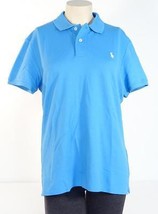 Ralph Lauren Golf Blue Short Sleeve Classic Golf Fit Polo Shirt Womans NWT - £78.65 GBP
