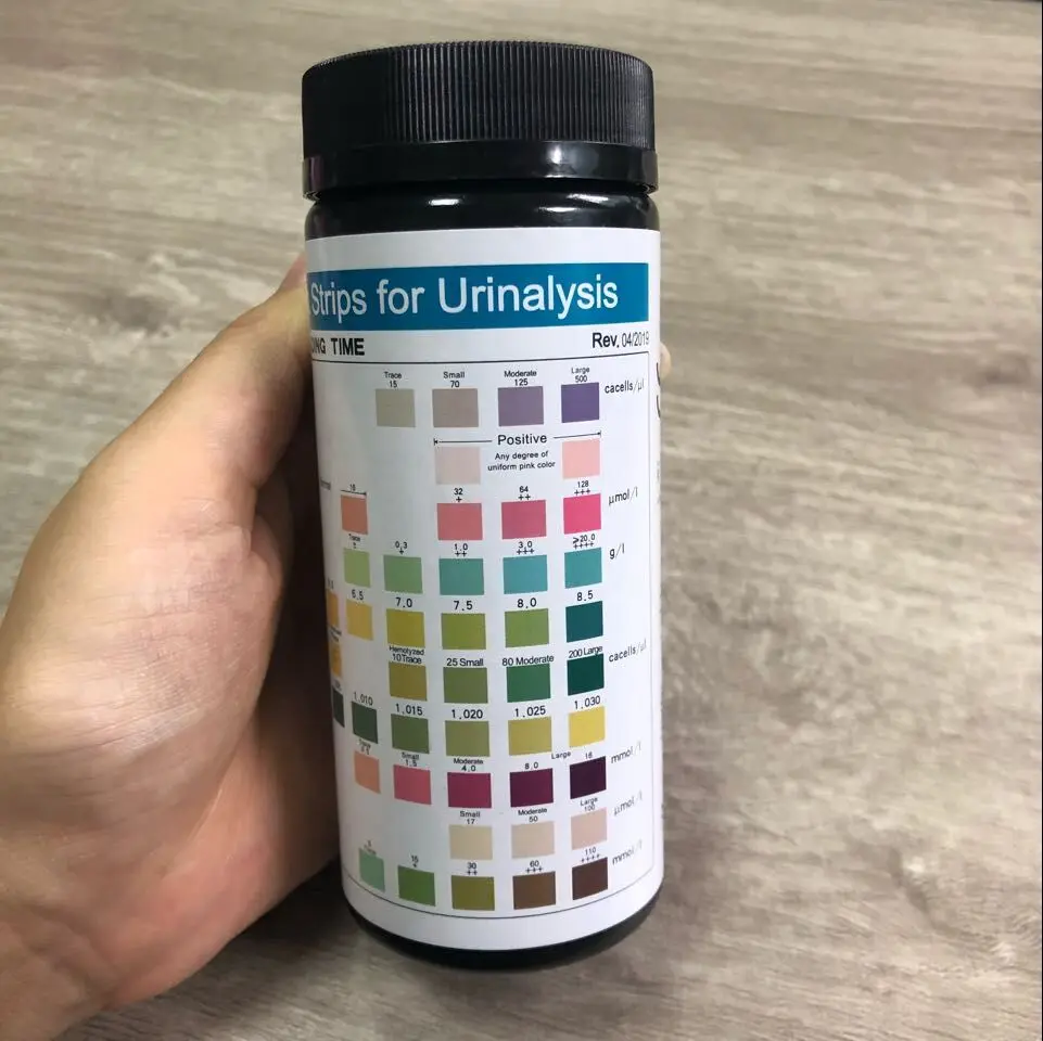 100 Strips Ph Urine Test Strips Ketone Strips Healthy Food and Diet pH Monitorin - $213.02