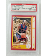 2006 Press Pass Old School National 2006 #OS 19 Mardy Collins (RC) PSA 9... - £3.86 GBP