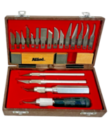 VTG Allied Precision Knife Set - Model 58-CUT 22 pcs - new old stock - $503.01 MXN