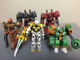 Kotobukiya Cyber Troopers Virtual-On Kotobukiya One Coin Figure Lot of 5 - $109.80