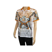 Men Sports Polo Shirt MIZUMI Black Edition Soft Micro Poly Fashion 56575-A Multi image 10