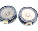 05-10 VW JETTA FRONT DOOR SPEAKERS LEFT RIGHT PAIR 1K0035454K E6315 - $79.95