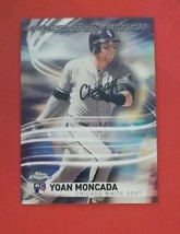 2017 Topps Chrome Freshman Flash Yoan Moncada Rookie Rc #FF-1 Free Shipping - £1.56 GBP