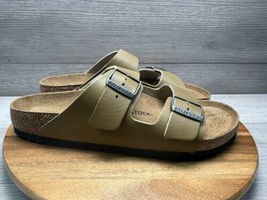 Birkenstock Arizona BS Vintage Wood Roast Double Strap Regular Women&#39;s 11 Mens 9 - $106.25