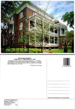 South Carolina Charleston Calhoun Mansion Victorian Blooming Tree VTG Postcard - £7.37 GBP