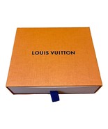 Louis Vuitton Empty Pull Out Gift Box 5.75x5x1.5 Wallet Necklace Jewelry... - $18.22