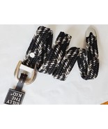 Billy The Kid Boy&#39;s Braided Belt Size LARGE (28-30) Silver Hardware New ... - $214.72 MXN
