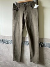 Citizens of Humanity Olive Green &quot;Adler&quot; Tapered Classic Men&#39;s Jeans SZ 32 NWT - $88.11