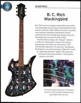 B.C. Rich &quot;40 Lashes&quot; Mockingbird + Regal Square-Neck Resonator guitar article - $4.01