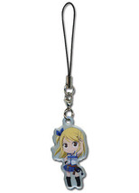 Fairy Tail Lucy Metal Cell Phone Charm Anime Licensed NEW - £7.65 GBP