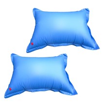 Pool Mate 1-3745--02 Pool Pillows For Above Ground Pools, 4 ft. x 5 ft., 2-Pack - £34.88 GBP