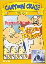 Popeye &amp; Friends: Lets Sing With Popeye [Slim Case] [DVD] - £9.35 GBP