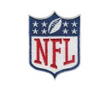 NFL IRON ON PATCH 3.3&quot;  Embroidered Football Emblem Shied Team Fan Sport... - $2.95