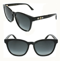 GUCCI GG0232SK Black Star Crystal DIVA Logo Butterfly Sunglasses 0232 00... - $336.60