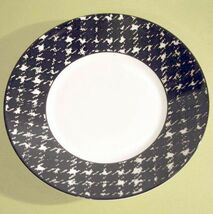 Wedgwood Where's Scotty Tea Saucer Low Herringbone Made in UK New - $8.81