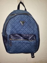 GUESS Large Denim Backpack W17xL15 - $17.07