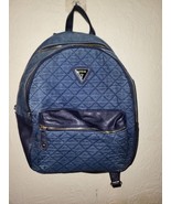 GUESS Large Denim Backpack W17xL15 - $23.18 CAD
