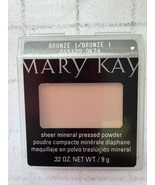 Mary Kay Sheer Mineral Pressed Powder Bronze 1 - $298.22 MXN