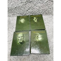 The Legacy Collection Frankenstein The Wolf Man The Mummy Dracula Set Of 4 DVD - $43.62