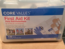 Core Values First Aid Kit On the Go Case *NEW* p1 - £12.57 GBP