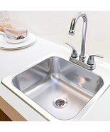 KINDRED Stainless Steel, Essentials All-in-One Kit 15 x 6-inch Deep Drop... - $2,868.15 MXN