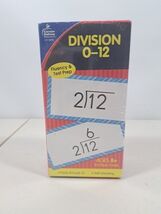 NWT Flash Cards-Division 0-12-Ages 8 &amp; Up) (93 Cards) Carson Education  - $9.45