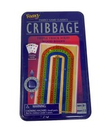 Fundex Cribbage Triple Solid Wood Board in Tin - $16.86 CAD