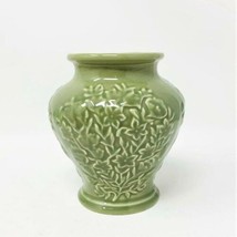 Longaberger Pottery Sage Green Vase  Approx 5.5&quot; tall - £21.04 GBP