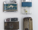 Vintage Lighter Assorted Lot Of 4 As Is Parts / Repair - $71.27