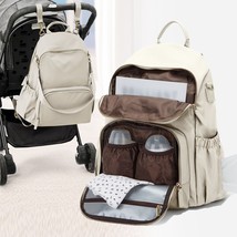 Baby Nappy Bag Diaper Backpack Big Waterproof Travel Maternity Handbag Rucksack - £43.45 GBP