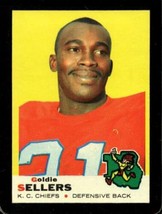 1969 TOPPS #119 GOLDIE SELLERS EXMT CHIEFS *X32696 - $2.94