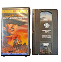 The Searchers RARE Promo Screening Special Edition VHS John Wayne Western - £10.15 GBP