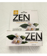 Zen Relief Balm for Women Natural Pain Relief Soothing Aromatheraphy Jas... - €11,52 EUR