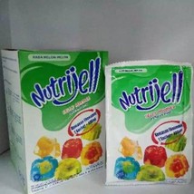 Nutrijell Melon (15gr/sachets) - Pack of 3 - $18.34