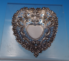 Chantilly by Gorham Sterling Silver Nut Dish Heart Shaped #956 0.9 ozt. (#7561) - £122.94 GBP