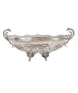 Antico 800 Argento con Piedini Piatto Con Maniglie - $31,413.97 MXN