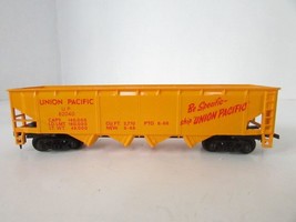 HO Tyco Union Pacific 62040 Hopper Car Yellow  E4 - $5.65