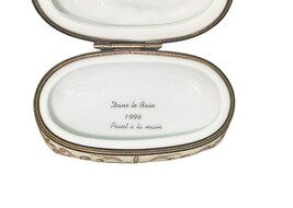 Bernardaud Limoges Miss Piggy Muppets Trinket Box Dans le Bain Henson 1996 image 10