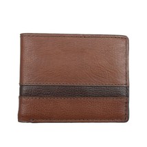 Easton RFID Traveler Leather Mens Wallet Brown NEW SML1434914 - $662.46 MXN