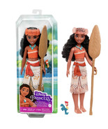 Disney Princess Moana Fashion Doll, Character Friend and 3 Accessories - £23.95 GBP