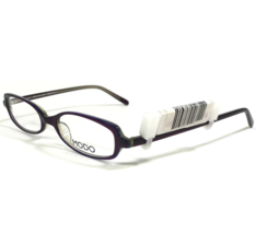 Modo Petite Eyeglasses Frames MOD 512 DKPLUM Purple Clear Cat Eye 48-17-140 - £74.57 GBP