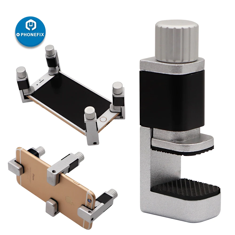 4pcs Adjustable Alloy Clip Fixture Clamp Phone LCD Screen Fixing Fixture... - £47.77 GBP