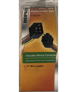 6 Pole Square Connector Set,Part 47995,6pole square shrouded.Consists of... - €12,88 EUR