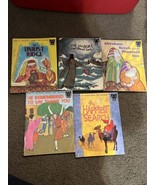 Lot 5 Vtg 1960s 1970s PB Arch Books Series Bible Religious Books For Chi... - £11.63 GBP