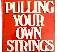 Pulling Your Own Strings Dr Wayne Dyer 1979 1st Avon PB Edition Self Help E54 - £15.89 GBP