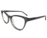 Tura Eyeglasses Frames K334 GRY Clear Gray Cat Eye Full Rim 52-16-140 - $46.53